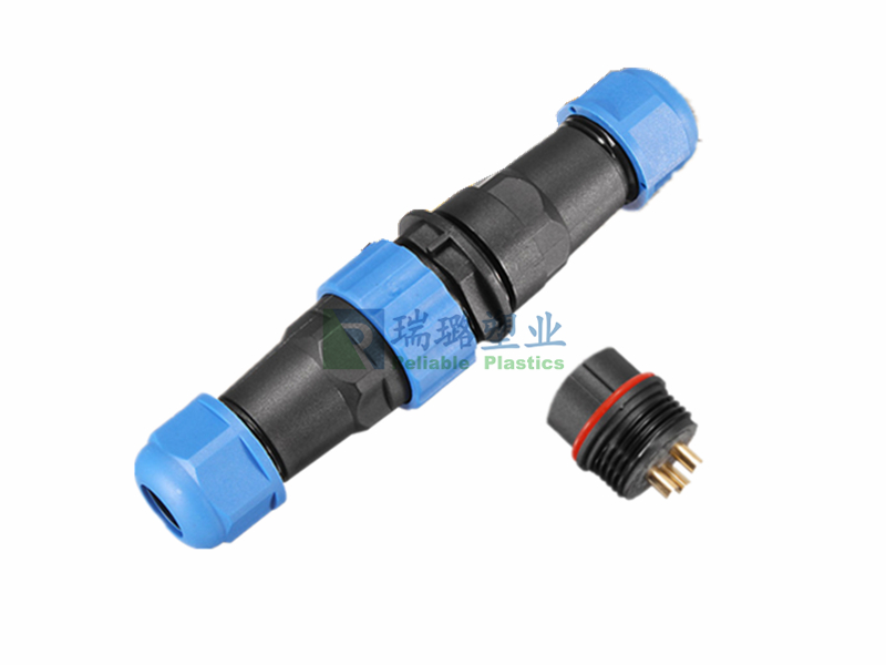 PPS连接器-PPS注塑加工厂家