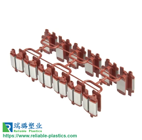 定子线圈骨架包塑加工