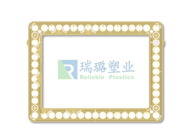PEI树脂极框