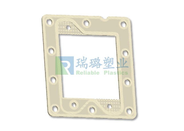PPSU树脂极框