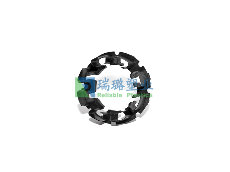 PEEK线圈绝缘骨架卡槽