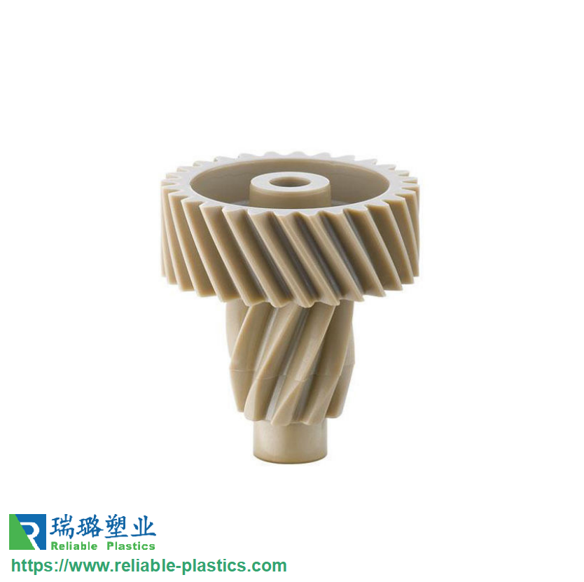 自润滑PEEK锥齿轮替代机器人关节模组皮带轮传动方案