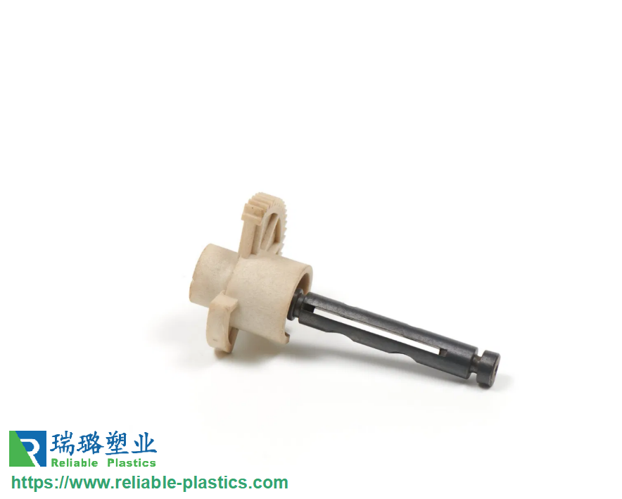 瑞璐塑业PEEK齿轮精密注塑，为喷码机设备实现低噪音高效传动