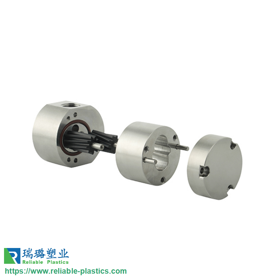 微型磁力齿轮泵：瑞璐塑业精密注塑PEEK齿轮方案，实现低振荡，低噪音的高效传动