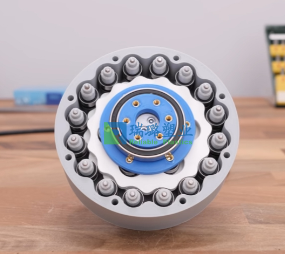 轻量化peek摆线减速器注塑零件