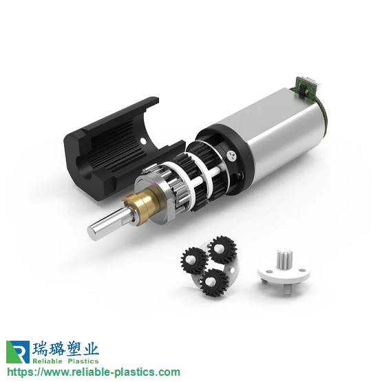 灵巧手微型空心杯电机PEEK齿轮注塑方案
